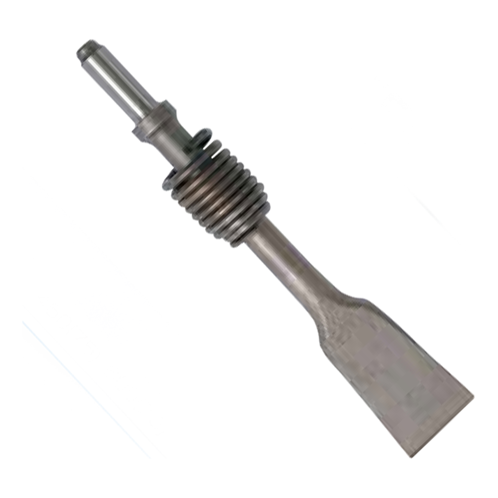 Toku D-7 Asphalt Cutter Chisel with Spring (Round Shank) | Toku by KHM Megatools Corp. Toku D-7 Asphalt Cutter Chisel with Spring (Round Shank) | Toku by KHM Megatools Corp.